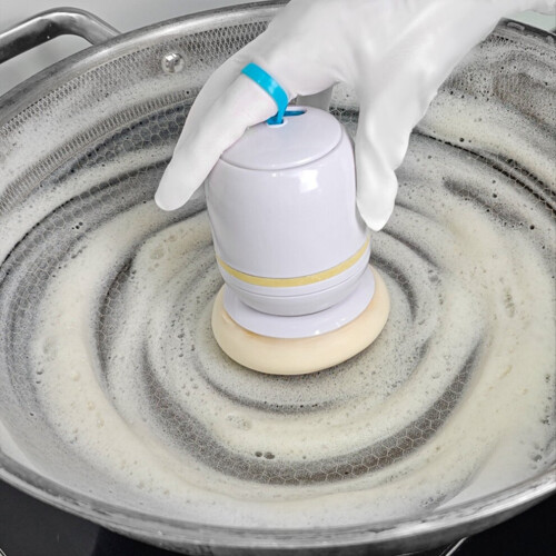 Electric cleaning and decontamination dishwasher ball A 1