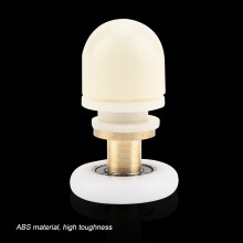 8pcs Brass ABS Sliding Glass Shower Door Rollers 27mm for 4-8mm Glass