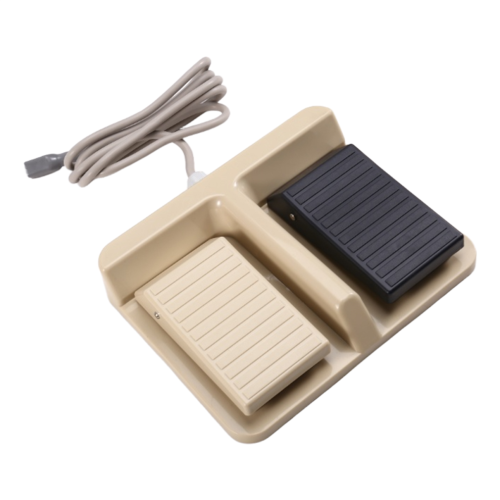 Computer pedal foot switch connecting cable assembly 1