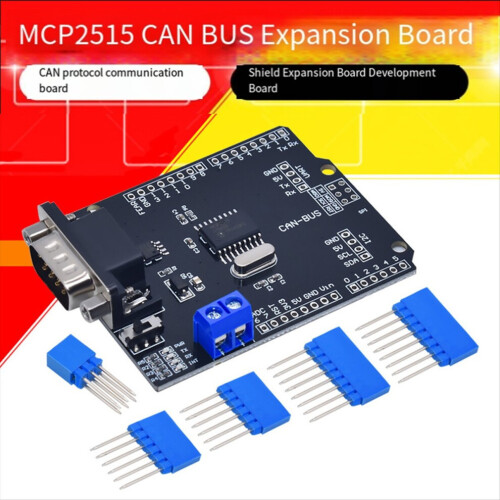 MCP2515 CAN Bus Shield Development Board SPI 9 Pins Standard 1