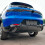 Car rear bumper splitter spoiler for carbon fiber pattern 4