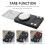 Digital milligram scale, high-precision mini carat jewelry scale 2