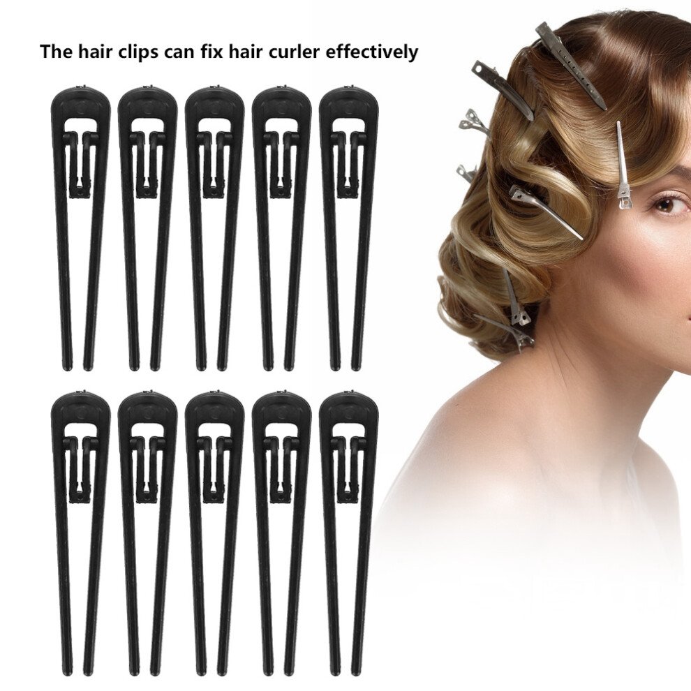Non-Electric Hair Curler Clips Plastic