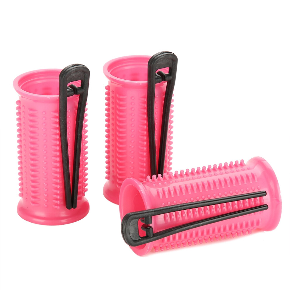 Non-Electric Hair Curler Clips Plastic