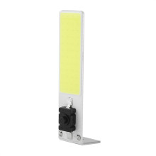 COB 12V Emergency LED Light for Outdoor Camping & Fishing White No Power Line