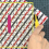 Square quilt templates for craft projects, quilting and sewing 3