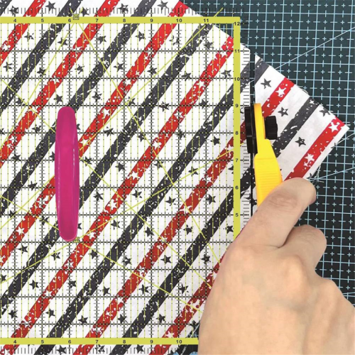 Square quilt templates for craft projects, quilting and sewing 2