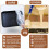 40 pieces 18 inch paint roller tray liners, large disposable plastic 4