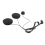 2 Paar Bluetooth-Headset-Mikrofone für Motorradhelme mit Integralhelm 2