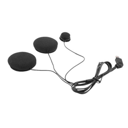 2 Paar Bluetooth-Headset-Mikrofone für Motorradhelme mit Integralhelm 1