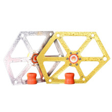 Multifunktionales Sechseck-Lineal zur Winkeleinstellung bei der Holzbearbeitung
