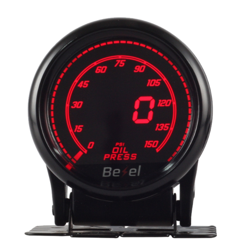 52 mm oliedrukmeter voor auto's, oliedruk in psi