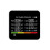 9 In1 Luftqualitätsmonitor Messgerät Kohlendioxid PM2.5 PM1.0 Erkennung 2