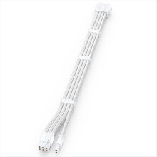PCIE GPU VGA 8-stifts hona till 8-stifts hane 6+2-stifts strömförlängningskabel