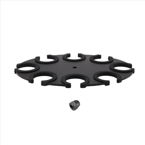 Microphone holder, multi-microphone holder for wired and wireless microphones 2