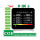 9 In1 Luftqualitätsmonitor Messgerät Kohlendioxid PM2.5 PM1.0 Erkennung 4