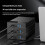 SATA drive docking station, external hard drive enclosure, EU plug 3