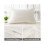 Pillowcase made of pure silk, double-sided, white 2