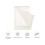 Pillowcase made of pure silk, double-sided, white 3