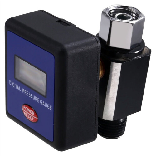 Spray tool, pressure regulator, LCD display, air pressure gauge 2