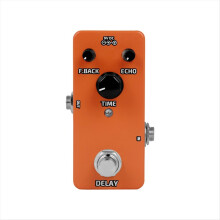 Elektrische gitaar effectpedaal gitaar compressor booster delay