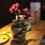 Indoor Waterfall Vase Simulated Decorative Tree Decoration EU Plug 2