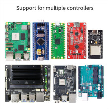 Kit de placa controladora de motor con codificador de cuatro canales