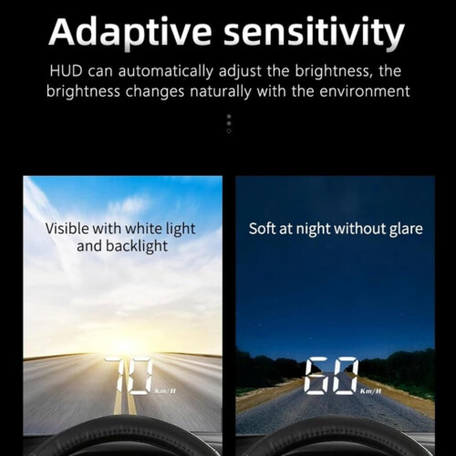 Universelles Head-Up-Display (HUD) für Autos 1