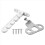 Window restrictor, bolt position, stopper, sash, lock, child safety device 3
