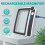 4X magnifying glass with light for reading, illuminated magnifying glass 2