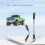 2 Set Steering Pull Rod Servo Rod Upgrade Parts 3