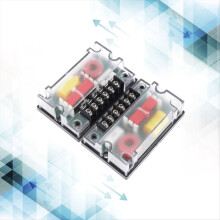 200W Speaker 2-Way Audio Frequency Divider Speaker Crossover