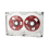 50-minute retro blank cassette disk, double-sided, small open metal disk 1