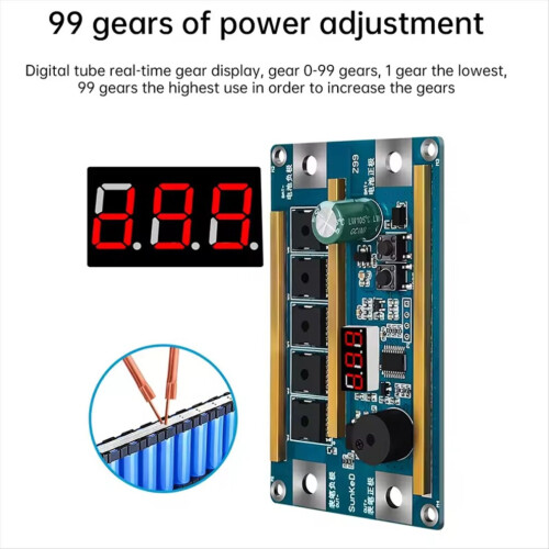 Spot welding machine 18650 lithium battery energy storage spot welding machine 2