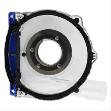 Dust hood for 5-inch and 4-1/2-inch angle grinders,