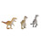 12pcs Dinosaur Figurines, Soft Plastic Toys 3