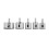 Diamond Coated Core Drill Bits 15Pcs 6-50mm for Tile Ceramic Glass Marble 4