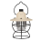 Rechargeable LED camping light - with strong white light 1
