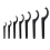 22-72mm Wrench Tool Bicycle Absorber Shock Absorber Set 1