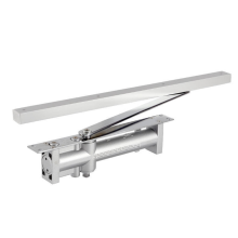 1 set inbouw automatische deurdranger, verstelbare dranger