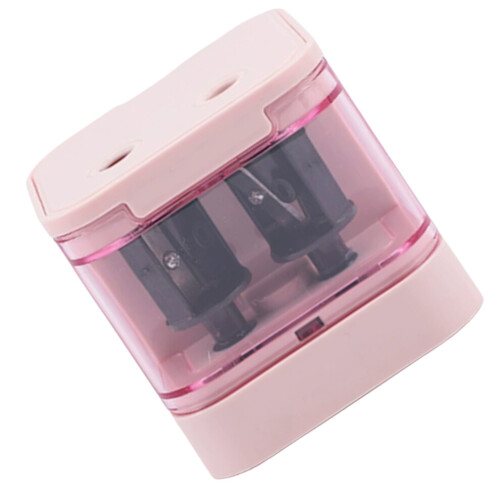 Automatic pencil sharpener, electric two-hole sharpening tool 2
