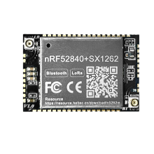 N5262M LoRaWAN-modul för NRF52840+SX1262 9uA 863-928MHz