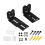 Floating speaker wall mount stand for soundbar speakers, B 1