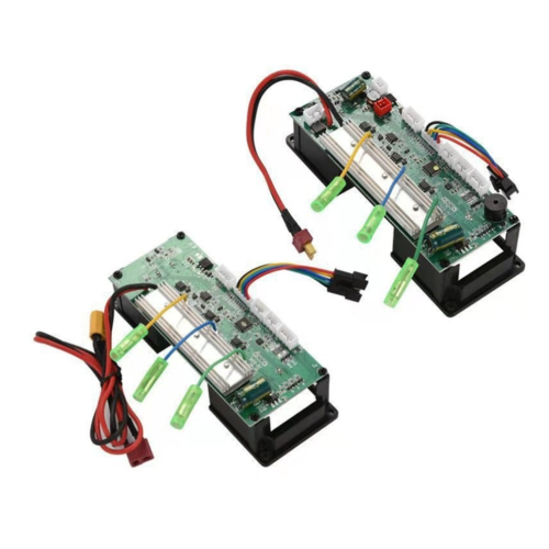 Dual-System Electric Balance Scooter/Skateboard with Suspension 2