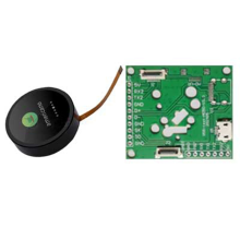 ESP32-utvecklingskort C3 LVGL roterande indikator 1,28 tums tryckknappsbrytare A