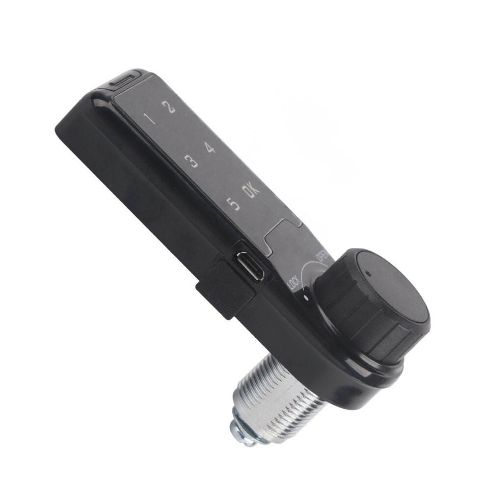 Touch Keypad,Password Key Access Lock Digital Electronic Security Cabinet Coded 4601392640933