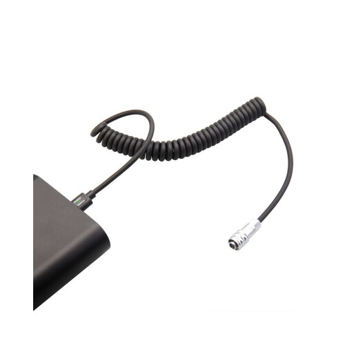 Typ-C PD-strömkabel 12V för BMPCC Pocket Cinema 2