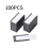 100 magnetic label holders with magnetic data card holders 2