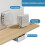 Desktop stand for 2024 Mac Mini M4, desktop wall mount 2