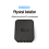 2-Port Gigabit Network Switch RJ45 Switch Network Splitter - Black 2